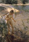 Anders Zorn Reflexer (Reflexions) oil painting
